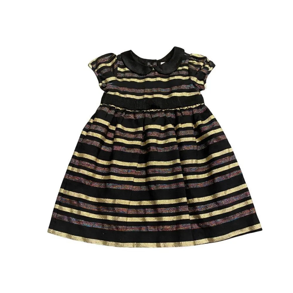 Gymboree Baby Girl Holiday Christmas Dress - Size 12-18 months - Like New!